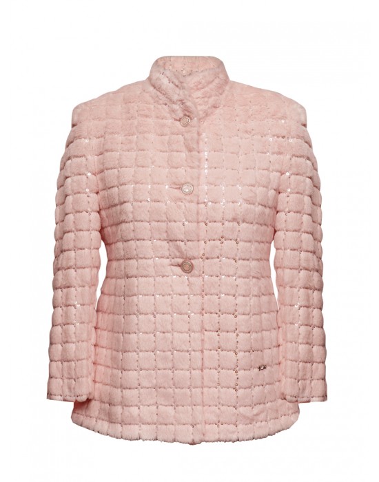 Girls Coat  Rose Pink